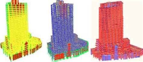 midas gen vs midas civil|Structural analytic models (a) ETABS; (b) SAP2000; .